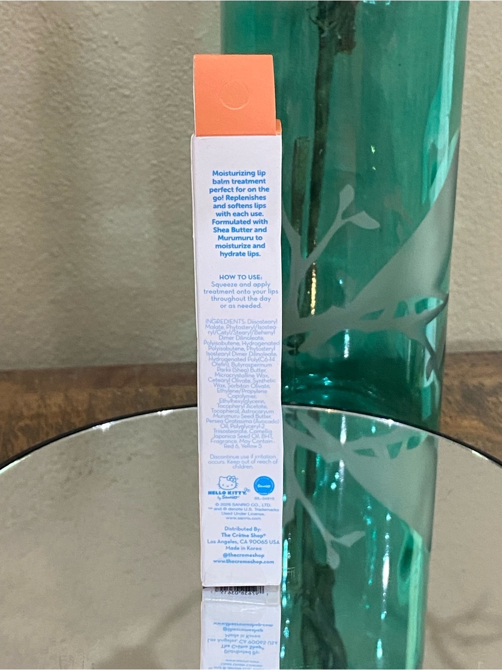 The Crème Shop X Hello Kitty Mango Moisture Remedy Lip Balm, new! - Picture 3 of 6